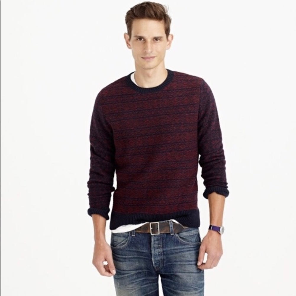 J.Crew Lambs Wool Crewneck Sweater